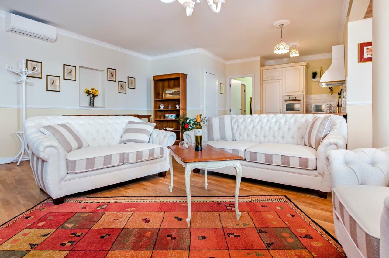 Adriatic Royal Sea View Apartment Rovinj Exterior foto