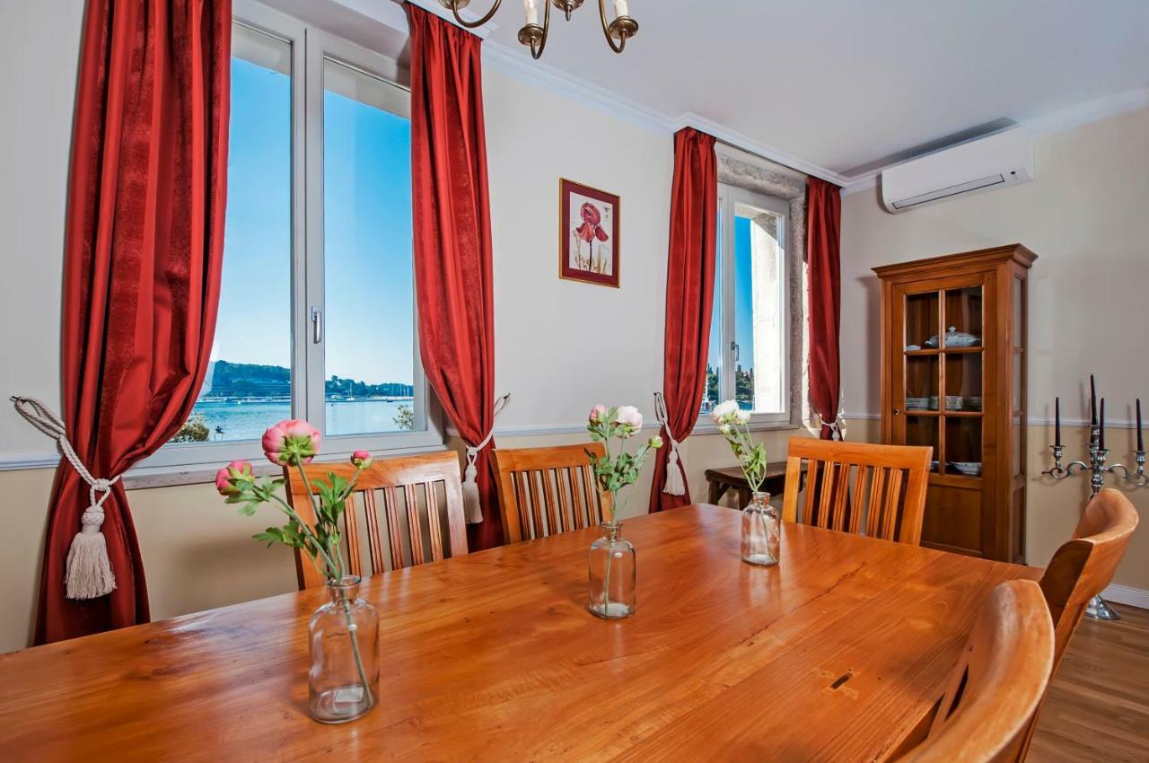 Adriatic Royal Sea View Apartment Rovinj Exterior foto
