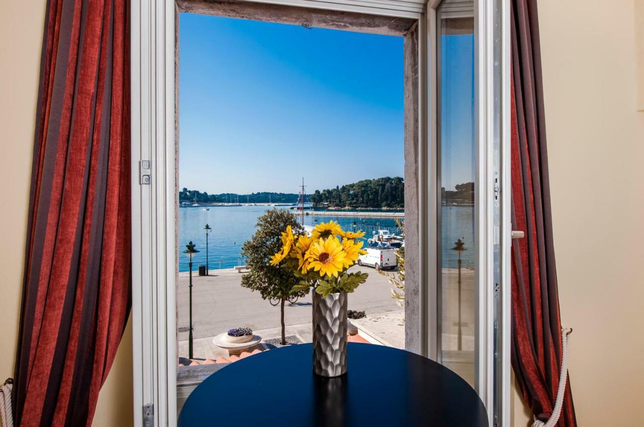 Adriatic Royal Sea View Apartment Rovinj Exterior foto