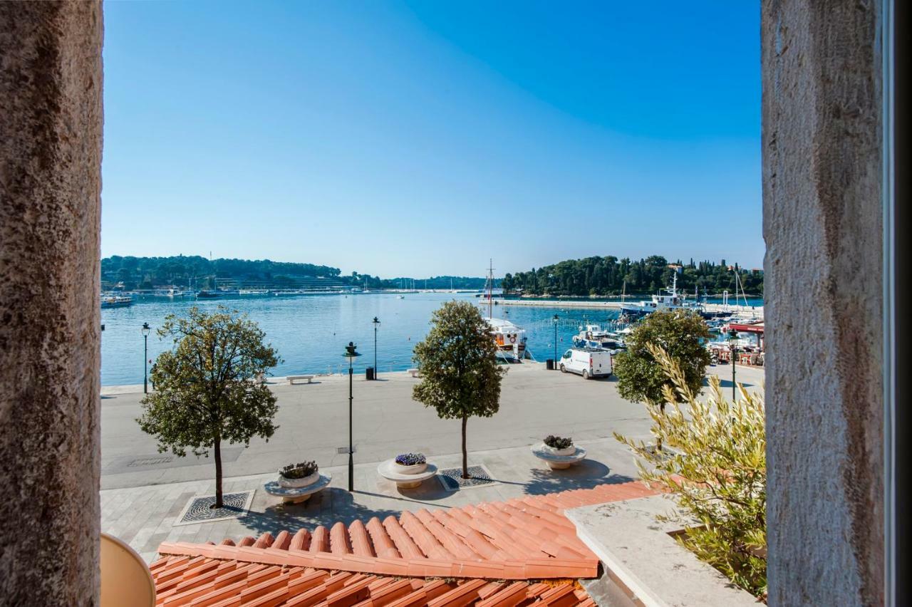 Adriatic Royal Sea View Apartment Rovinj Exterior foto